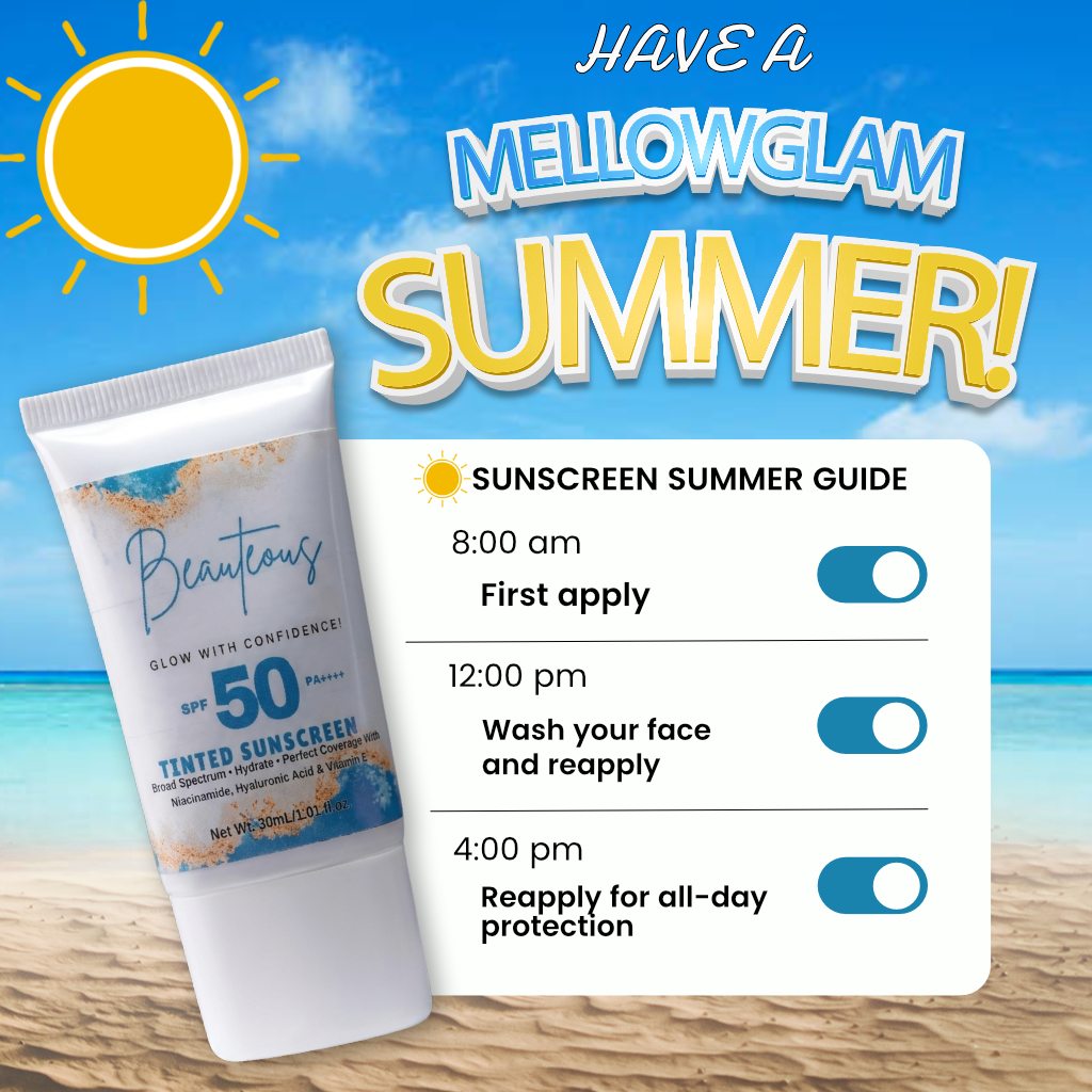 Mellowglam Summer Campaign